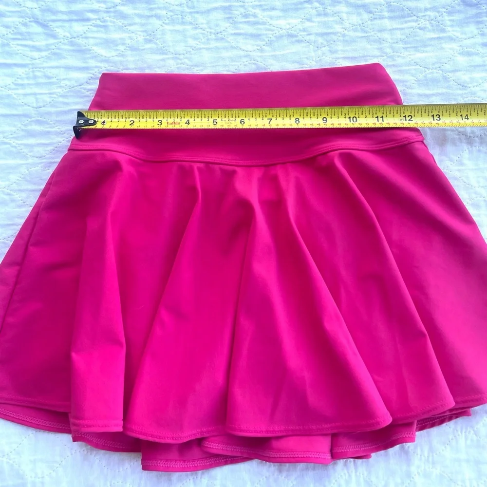 Pinspark‎ Hot Pink Tennis Skirt